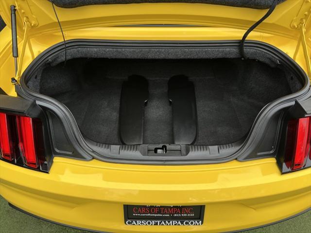 Photo of 2017 Yellow Ford Mustang