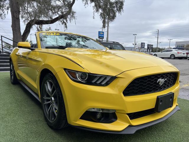 Photo of 2017 Yellow Ford Mustang