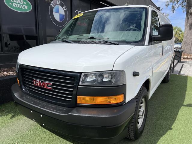 2018 GMC Savana 2500