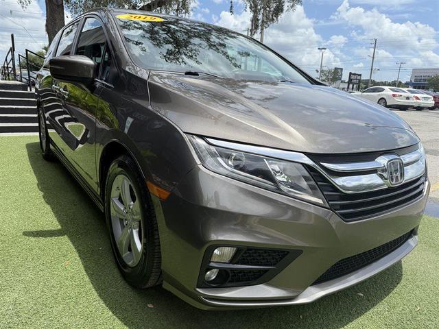 Photo of 2019 Brown Honda Odyssey