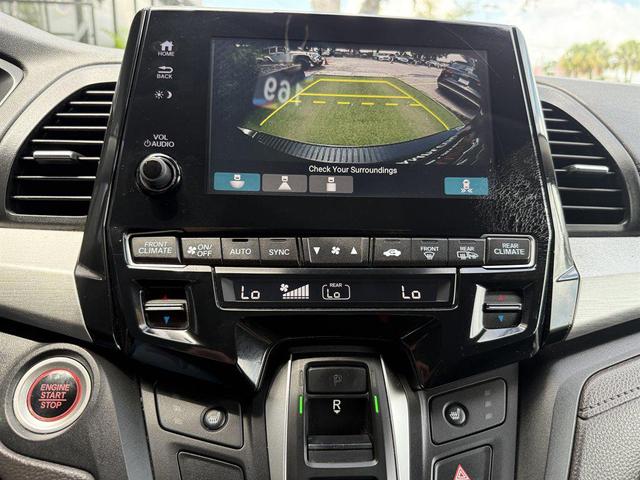 Photo of 2019 Brown Honda Odyssey