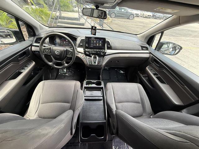 Photo of 2019 Brown Honda Odyssey