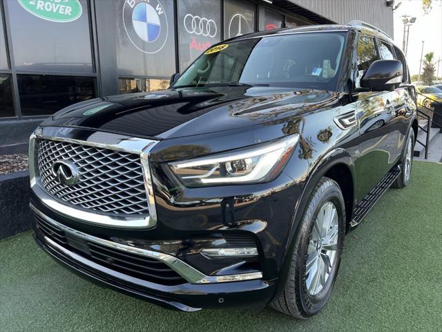 2018 Infiniti QX80