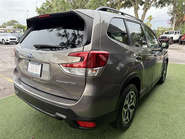 Photo of 2019 Brown Subaru Forester