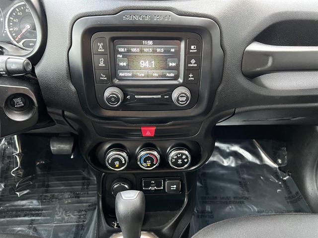 Photo of 2017 Orange Jeep Renegade