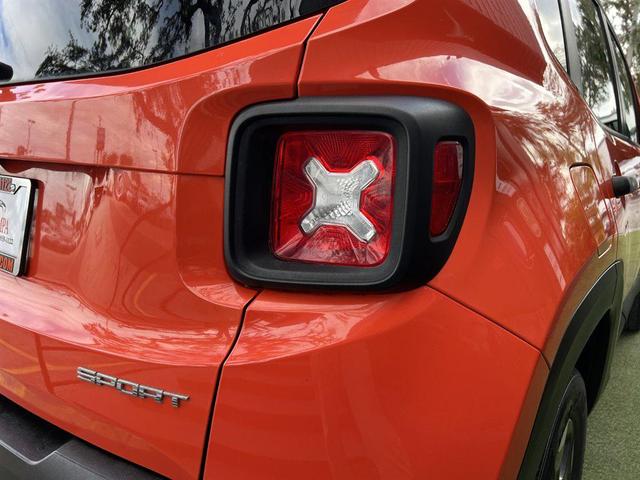 Photo of 2017 Orange Jeep Renegade