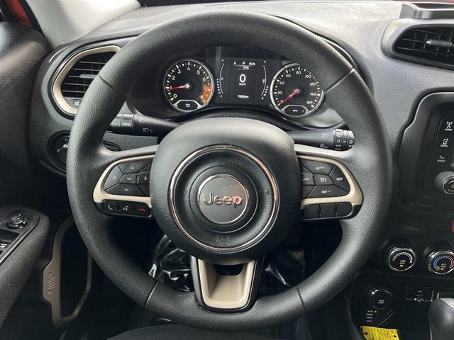 Photo of 2017 Orange Jeep Renegade