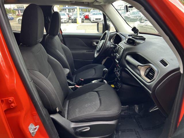 Photo of 2017 Orange Jeep Renegade