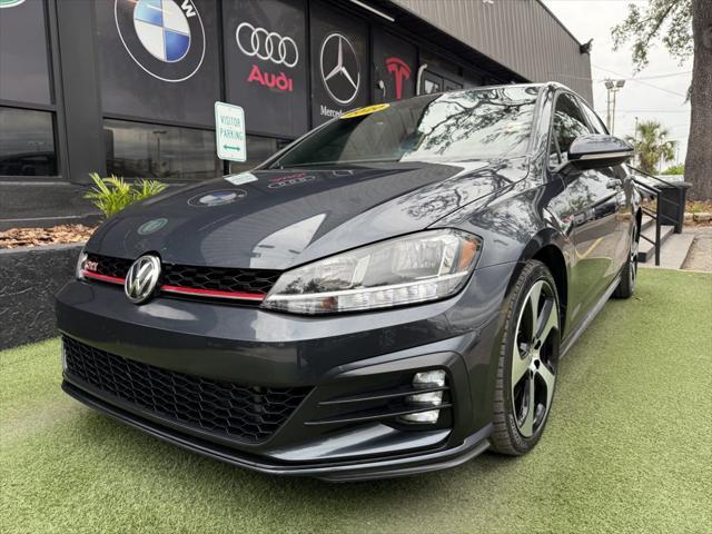 2020 Volkswagen Golf Gti