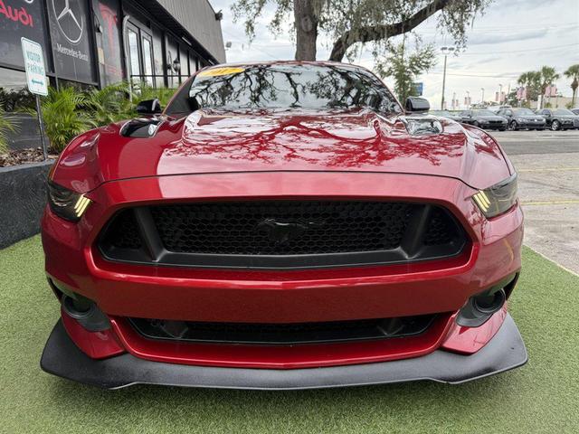 Photo of 2017 Red Ford Mustang