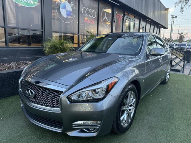 2018 Infiniti Q70