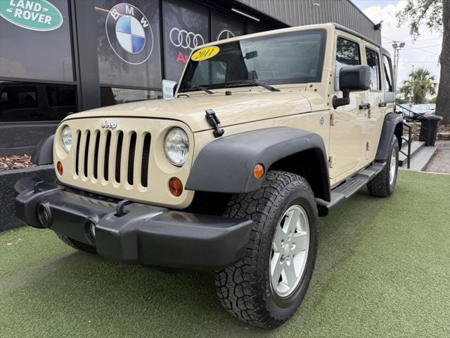 2011 Jeep Wrangler Unlimited