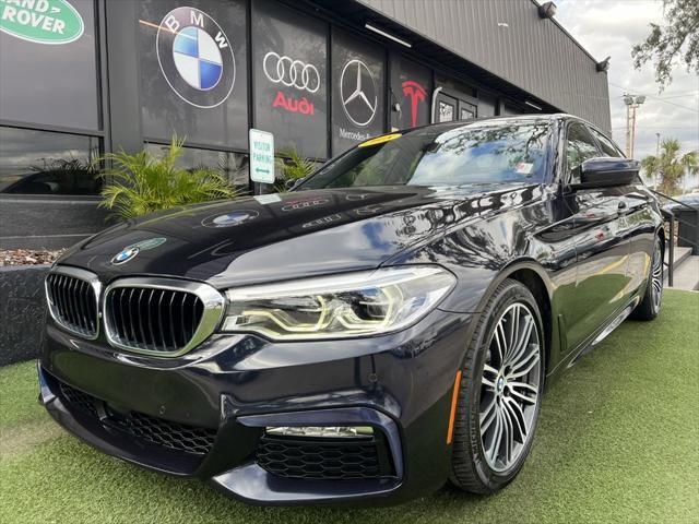 2018 BMW 540