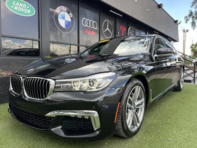 2019 BMW 740