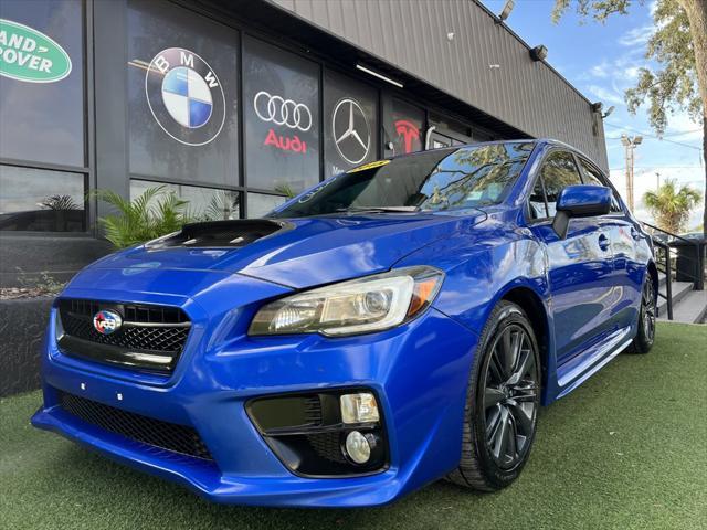 2015 Subaru WRX