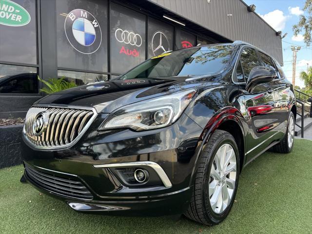 2017 Buick Envision