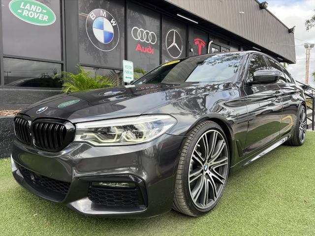 2019 BMW 540