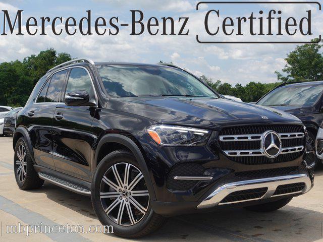 Photo of 2024 Black Mercedes-Benz GLE 450