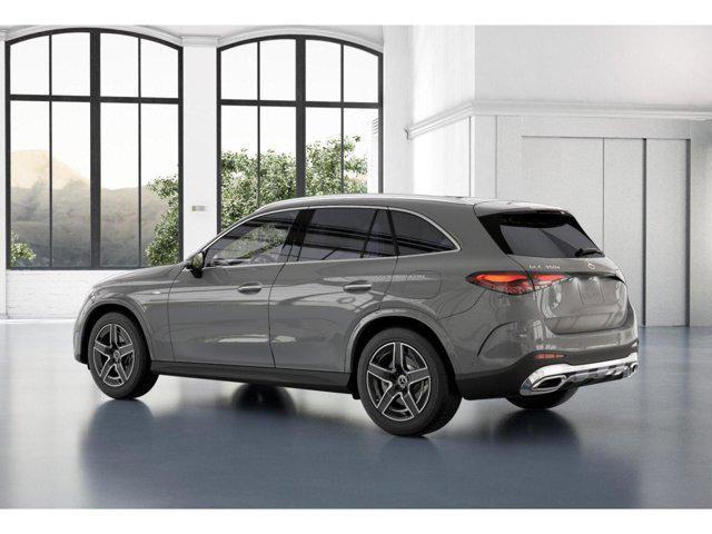 Photo of 2025 MANUFAKTUR Alpine Grey Mercedes-Benz GLC 350e