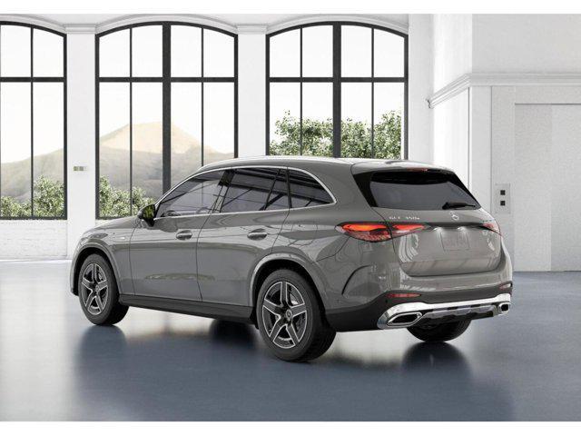 Photo of 2025 MANUFAKTUR Alpine Grey Mercedes-Benz GLC 350e