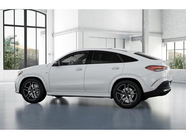 Photo of 2025 Polar White Mercedes-Benz AMG GLE 53