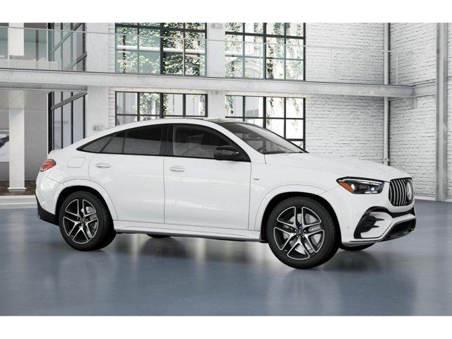 Photo of 2025 Polar White Mercedes-Benz AMG GLE 53