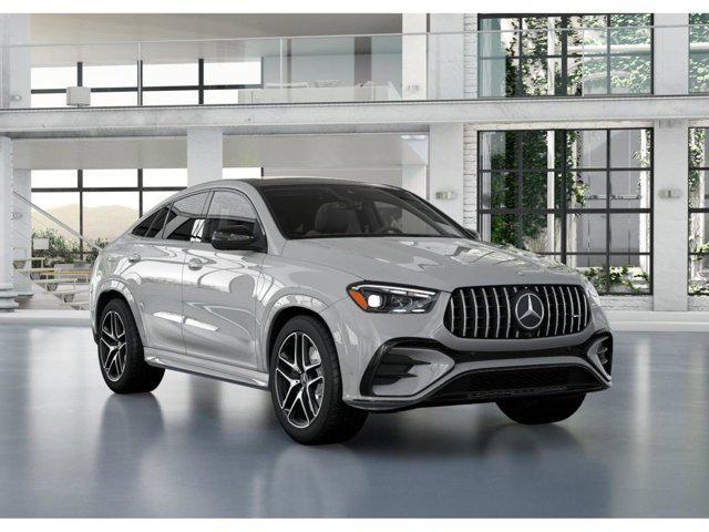 Photo of 2025 MANUFAKTUR Alpine Grey Mercedes-Benz AMG GLE 53