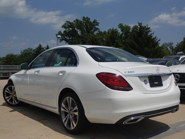 Photo of 2021 Polar White Mercedes-Benz C-Class