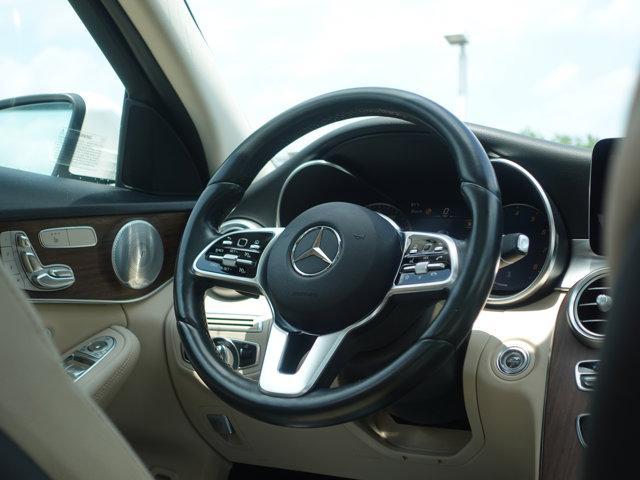 Photo of 2021 Polar White Mercedes-Benz C-Class