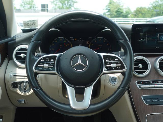 Photo of 2021 Polar White Mercedes-Benz C-Class
