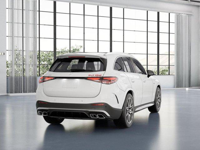 Photo of 2025 Polar White Mercedes-Benz AMG GLC 63