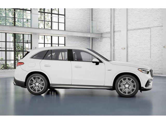 Photo of 2025 Polar White Mercedes-Benz AMG GLC 63