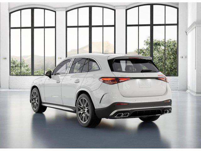 Photo of 2025 Polar White Mercedes-Benz AMG GLC 63
