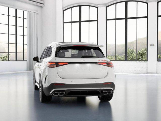 Photo of 2025 Polar White Mercedes-Benz AMG GLC 63