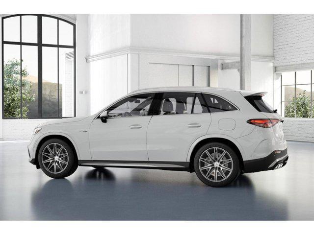 Photo of 2025 Polar White Mercedes-Benz AMG GLC 63