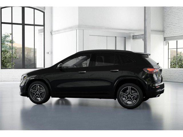 Photo of 2025 Night Black Mercedes-Benz GLA 250