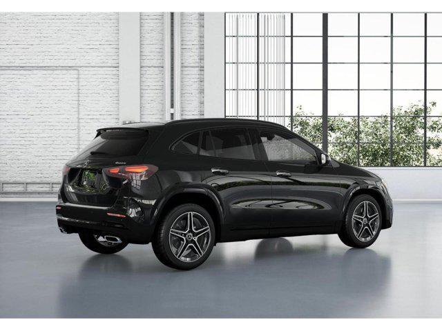 Photo of 2025 Night Black Mercedes-Benz GLA 250