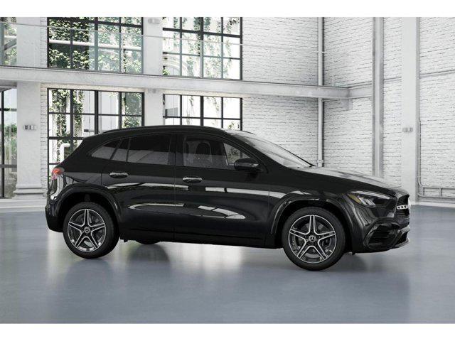 Photo of 2025 Night Black Mercedes-Benz GLA 250