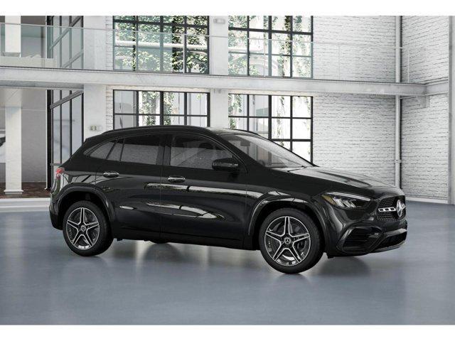 Photo of 2025 Night Black Mercedes-Benz GLA 250