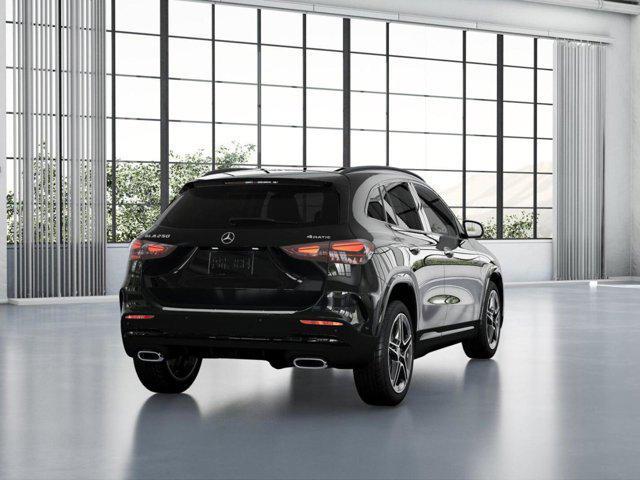 Photo of 2025 Night Black Mercedes-Benz GLA 250