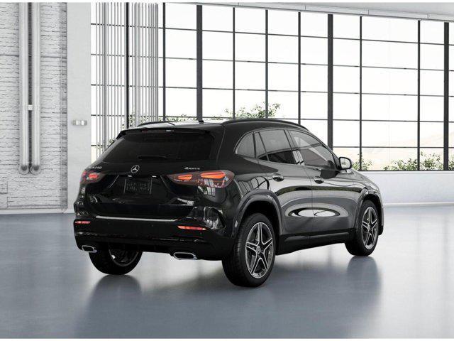 Photo of 2025 Night Black Mercedes-Benz GLA 250