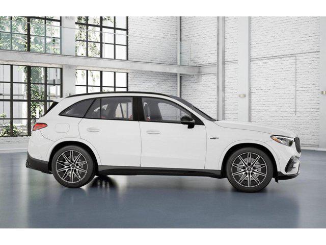 Photo of 2025 Polar White Mercedes-Benz AMG GLC 43