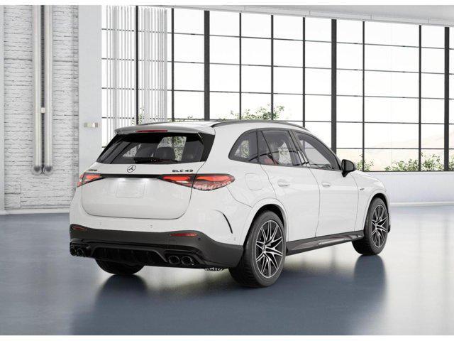 Photo of 2025 Polar White Mercedes-Benz AMG GLC 43