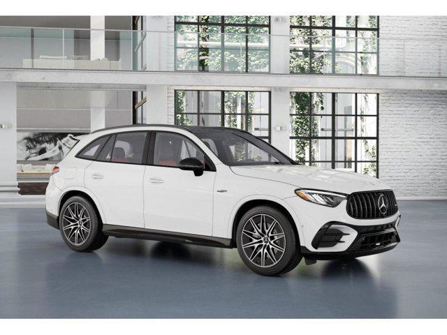 Photo of 2025 Polar White Mercedes-Benz AMG GLC 43