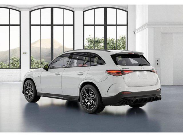 Photo of 2025 Polar White Mercedes-Benz AMG GLC 43