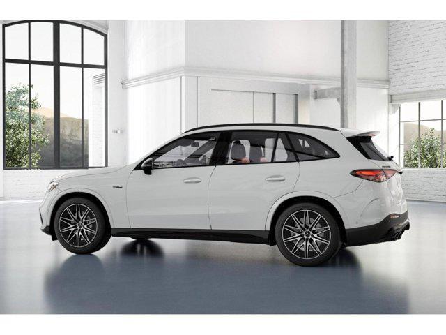 Photo of 2025 Polar White Mercedes-Benz AMG GLC 43