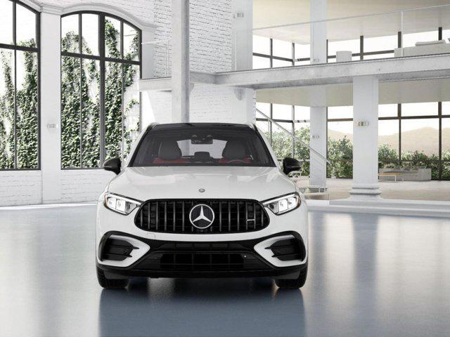 Photo of 2025 Polar White Mercedes-Benz AMG GLC 43