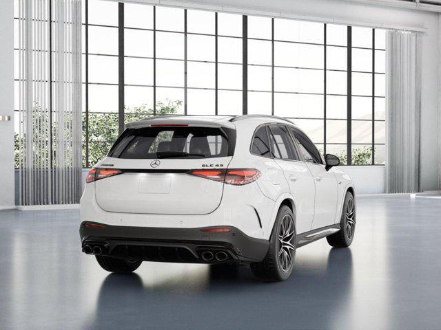Photo of 2025 Polar White Mercedes-Benz AMG GLC 43