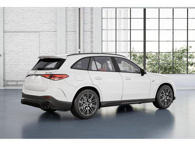 Photo of 2025 Polar White Mercedes-Benz AMG GLC 43