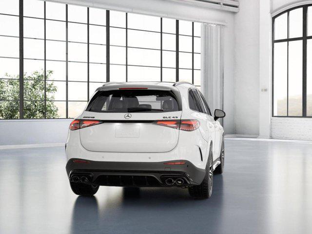 Photo of 2025 Polar White Mercedes-Benz AMG GLC 43